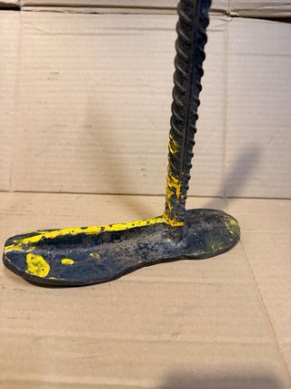 Horma Yunque Zapatero Hierro Fundido Antiguo