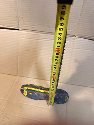 Horma Yunque Zapatero Hierro Fundido Antiguo