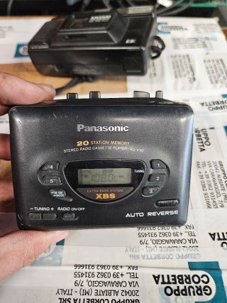 Lettore Cassette Panasonic RQ-V187