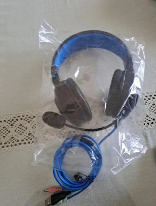 Auriculares Gaming Fury WarHawk PC COMO NUEVO