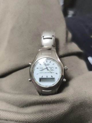 Reloj Philippe Arnol Plateado