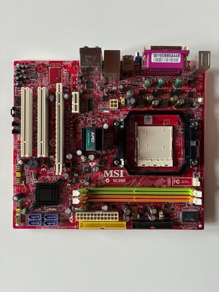 Placa Base Biostar MCP6P M2+