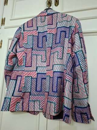 Blazer MSGM Multicolor