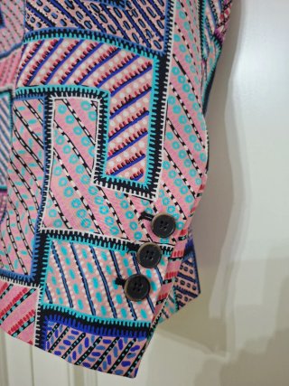 Blazer MSGM Multicolor