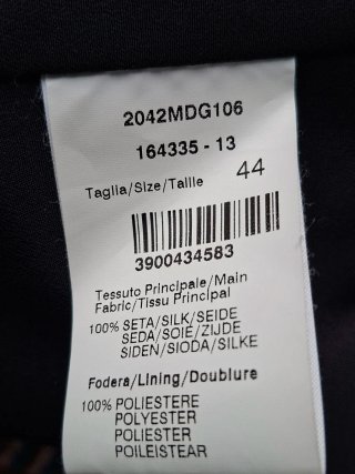 Blazer MSGM Multicolor
