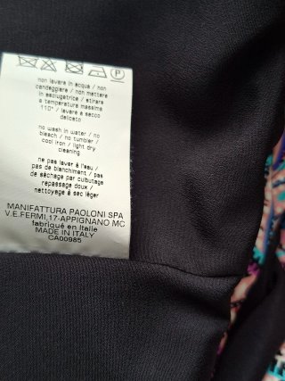 Blazer MSGM Multicolor