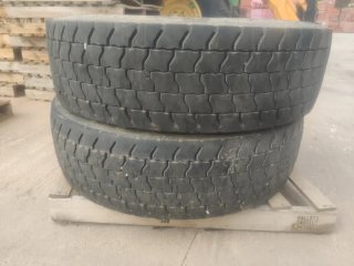 2 Neumáticos de Camión 315/80R22.5