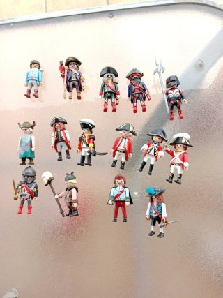 Set de 14 Figuras Playmobil
