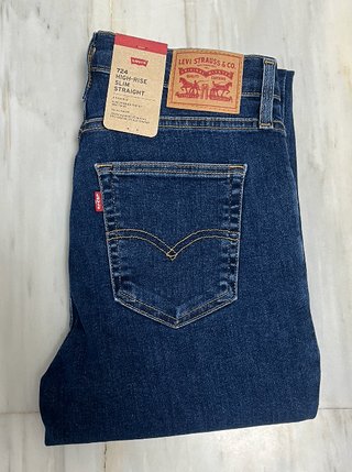 pantalon vaquero levis 724 high rise slim straight