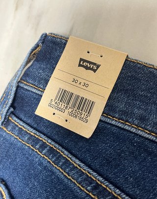 pantalon vaquero levis 724 high rise slim straight