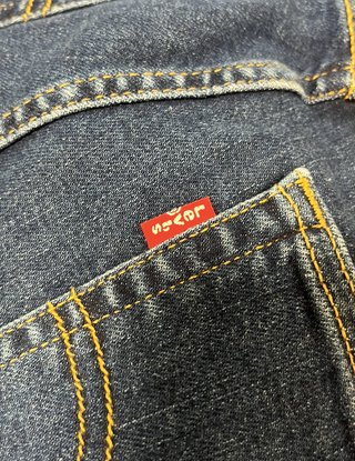 pantalon vaquero levis 724 high rise slim straight