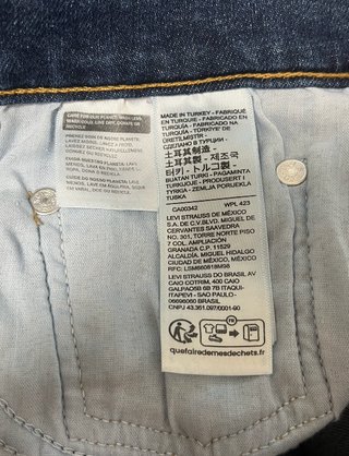 pantalon vaquero levis 724 high rise slim straight