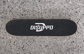 Skate Disuppo Negro