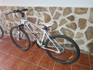 Bicicleta BH Blanca