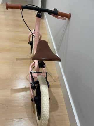 Bicicleta infantil Runride 50 rosa 10