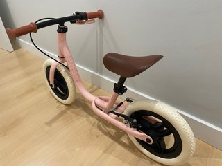 Bicicleta infantil Runride 50 rosa 10