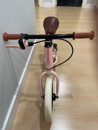 Bicicleta infantil Runride 50 rosa 10