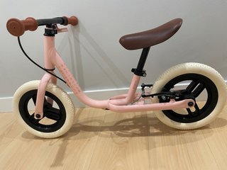 Bicicleta infantil Runride 50 rosa 10