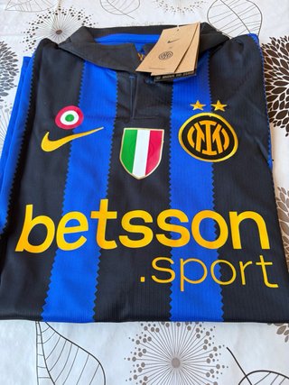 Maglia Inter Bastoni 24/25 Taglia L