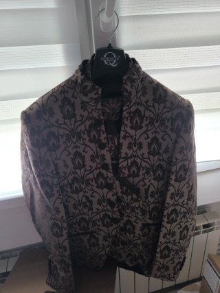 Traje de Novio Estampado