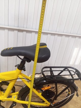 Bicicleta ricola Moma Bikes Amarilla