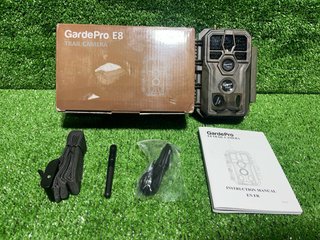Cámara de caza GardePro E8 con WiFi, 64 MP