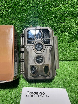 Cámara de caza GardePro E8 con WiFi, 64 MP