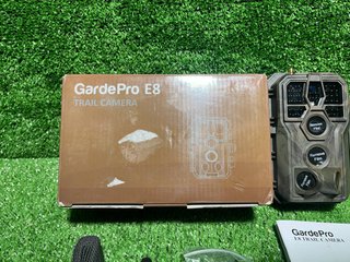 Cámara de caza GardePro E8 con WiFi, 64 MP