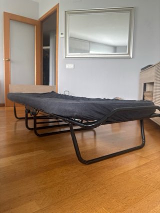 Cama Plegable Lustendi con Colchón