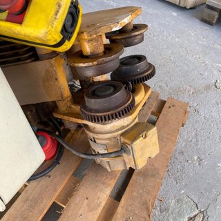Polipasto 250kg Carro Motorizado 380V