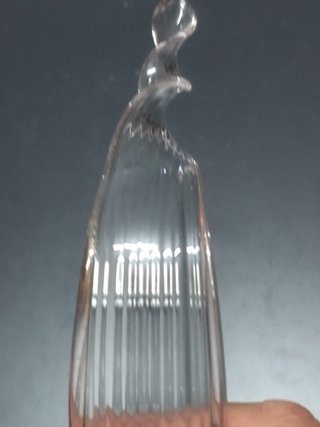 Ricambio Lampadario Vetro Murano Foglia