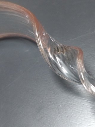 Ricambio Lampadario Vetro Murano Foglia
