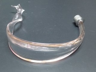 Ricambio Lampadario Vetro Murano Foglia