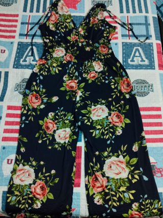 Mono Largo Estampado Floral