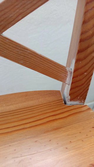 Silla Infantil Inglof Madera Ikea