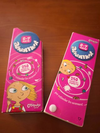 Juegos Avivament 6-7 y 7-8 años Català