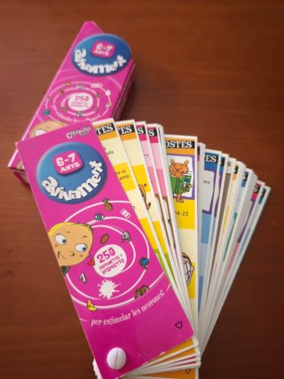 Juegos Avivament 6-7 y 7-8 años Català