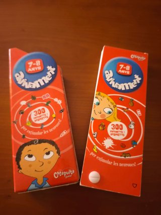 Juegos Avivament 6-7 y 7-8 años Català