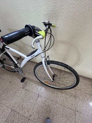 Bicicleta Btwin Blanca