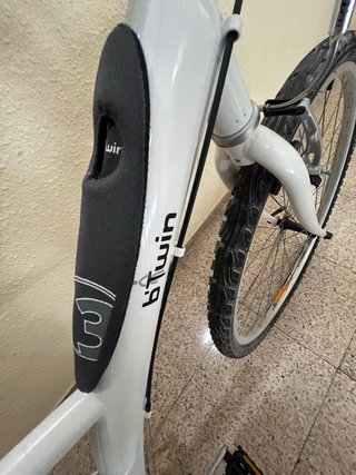 Bicicleta Btwin Blanca