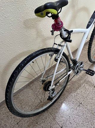 Bicicleta Btwin Blanca