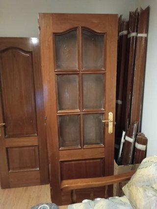 Puertas Macizas de Madera