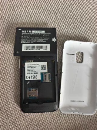 Alcatel 2008 Plata