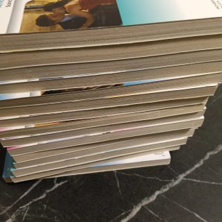15 novelas colección Bianca