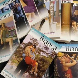 15 novelas colección Bianca