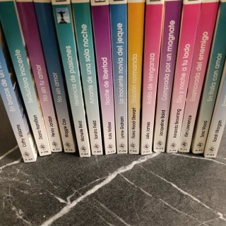 15 novelas colección Bianca