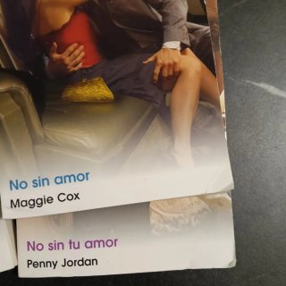15 novelas colección Bianca