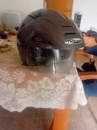 Casco Nitro Moto Talla M