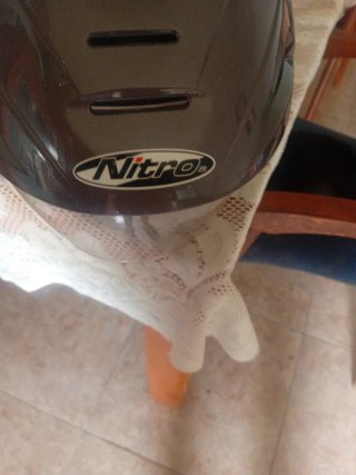 Casco Nitro Moto Talla M