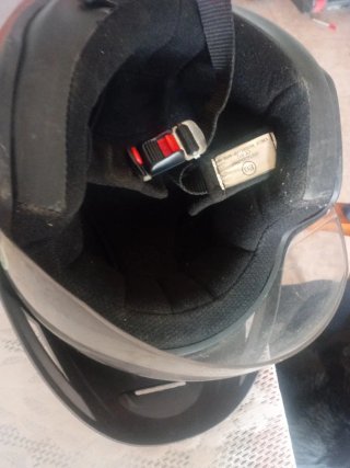 Casco Nitro Moto Talla M